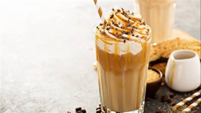 طريقة عمل فرابتشينو الكراميل بالكريمة.. وصفة لذيذة ومنعشة