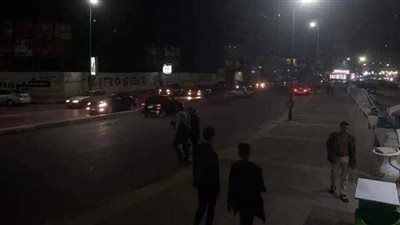 سيولة فى حركة السيارات على محاور القاهرة والجيزة