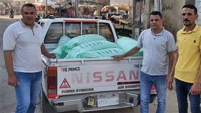 ضبط حالات تجميع وتصرّف في 750 كيلو دقيق بالفيوم 