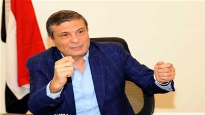 وزير الزراعة ينعي المهندس علاء دياب