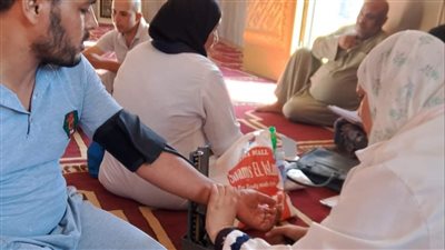 مبادرة 100 يوم صحة تواصل عملها بمحيط مساجد الإسماعيلية 