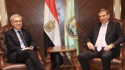 وزير الزراعة والسفير البرازيلي بالقاهرة يبحثان التعاون المشترك