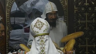 كهنة كنيسة الشهيد أبانوب يترأسون نهضة العذراء
