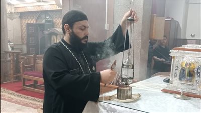 شاهد فعاليات نهضة العذراء في الأنبا انطونيوس  