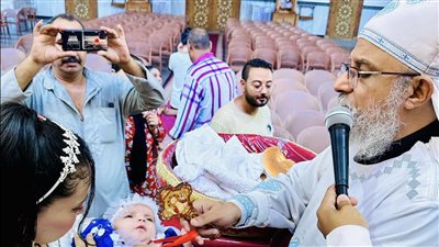 القمص سمعان راتب يترأس نهضة العذراء و