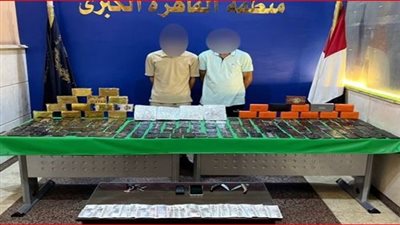 القبض على شخصين بحوزتهما 25 كيلو حشيش في المرج 