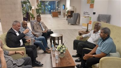 القنصل المصري في ضيافة رابطة أبناء النوبة المصريين بالمملكة المتحدة.. صور 