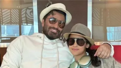 أنت بطلي.. ابنة تامر حسني تحتفل بعيد ميلاده بتلك الصور |رسالة مؤثرة