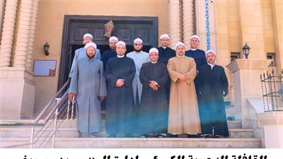 القافلة الدعوية ببني سويف تجوب مساجد إدارة سمسطا 