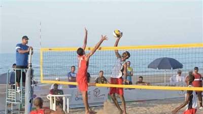 فريق جامعة أسيوط يفوز بالمركز الأول في الكرة الشاطئية بمهرجان العالمين 