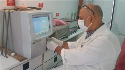 بنى سويف:الكشف على 1520 مواطن بالقافلة الطبية 