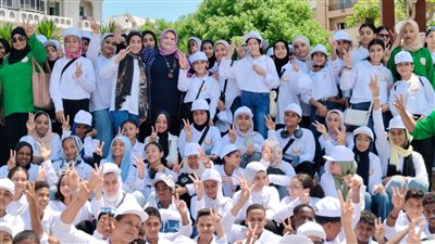 انطلاق أسبوع جديد لأطفال أهل مصر للمحافظات الحدودية ببورسعيد 