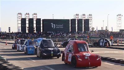 هندسة الفيوم يفوز بالمركز الثالث في تصميم السيارة الكهربائية بمسابقة