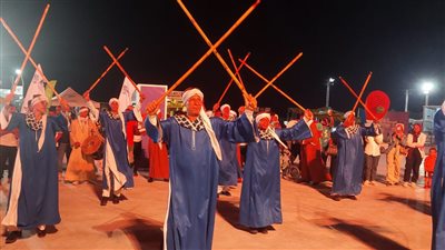 مهرجان العلمين .. تحطيب المنيا وفنون الباسلة ضمن عروض قصور الثقافة