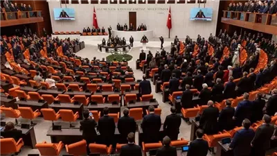 إصابة نائبين في شجار عنيف بالبرلمان التركي