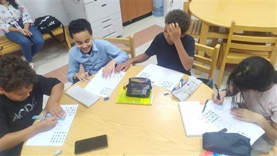 متحف شرم الشيخ ينظم ورشة فنية للأطفال احتفالًا بعيد وفاء النيل