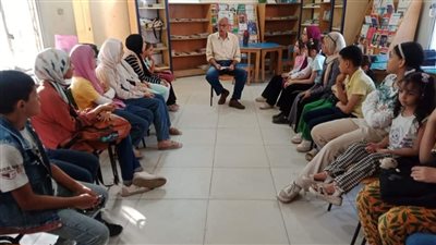 شخصية الكاتب أحمد قرني ضمن برنامج سيرة ومسيرة بثقافة الفيوم