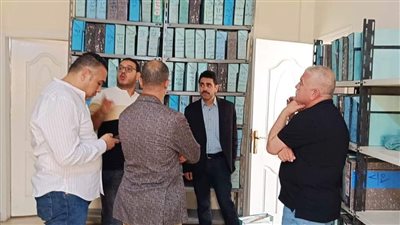 الانتهاء من توفيق اوضاع حائزي الأراضي بالمناطق المضافة للعبور الجديدة