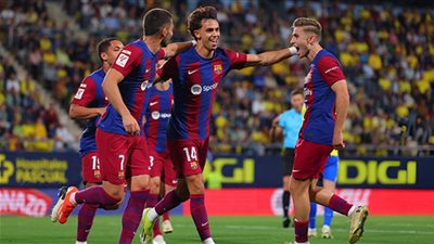 برشلونة يستهل مشواره بالدوري الإسباني الليلة بصدام الخفافيش