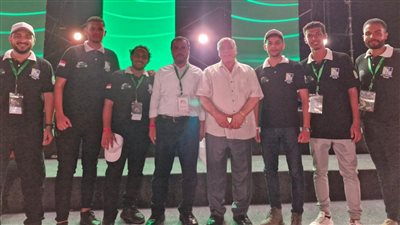  جامعة الدلتا التكنولوجية تُشارك فى بطولة رالى السيارات الكهربائية للجامعات 