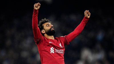 محمد صلاح يحطم رقم الان شيرر التاريخي