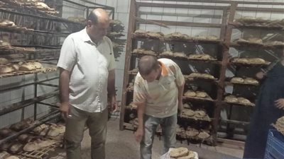 ضبط 4 طن ونصف دقيق ونخالة بالمنوفية 