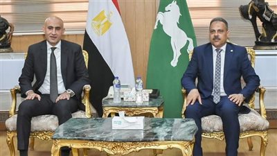 وزير التعليم لمحافظ الشرقية: نعمل على توفير بيئة تعليمية ملائمة للطلاب والمعلمي