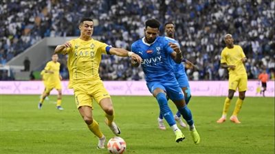 التشكيل الرسمي لمباراة الهلال والنصر في الدوري السعودي  