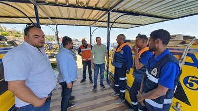 نقلة نوعية بإسعاف الأقصر.. مشروع إنشائي لتيسير أعمال محافظات جنوب الصعيد