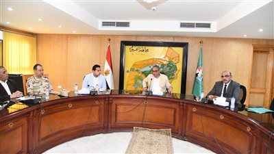 محافظ الفيوم: نعمل على الرقمنة واستخدام التكنولوجيا الحديثة لتسريع وتيرة العمل