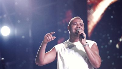 رامي صبري يحيي حفلًا كامل العدد في طنطا.. صور
