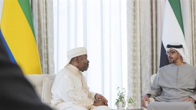 قادة الإمارات يهنئون الرئيس الجابوني بيوم الاستقلال