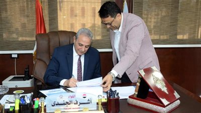 محافظ الغربية يعتمد نتيجة الدور الثاني للشهادة الإعدادية 2023 / 2024