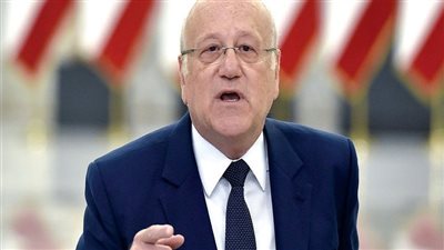  ميقاتي يبحث هاتفيا مع وزير خارجية بريطانيا التطورات الأمنية بجنوب لبنان 