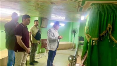 محافظ الدقهلية يتفقد تطوير ضريح ومجمع الشيخ الشعراوى بدقادوس