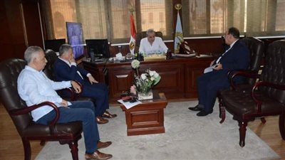 محافظ الغربية يلتقي أعضاء مجلسي النواب والشيوخ لحل مشاكل المواطنين