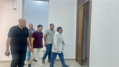 محافظ الدقهلية يتفقد التجهيزات الجارية بمكتبة مصر العامة بدماص