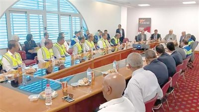 ورشة عمل للمنسقين والعاملين بقطاع الأمن بميناء القاهرة الجوى