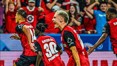 باير ليفركوزن بطلا لكأس السوبر الألماني 