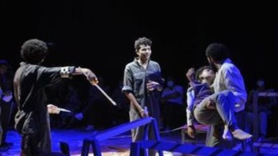   المخرج أشرف علي يفوز بجائزة أفضل مؤلف مسرحى عن عرض 