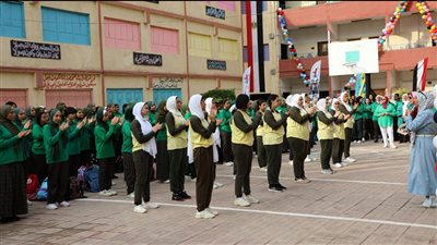 توزيع درجات مواد صفوف النقل في المرحلة الإعدادية 2025