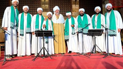 الخميس.. حفل الحضرة المصرية بمركز إبداع قبة الغوري