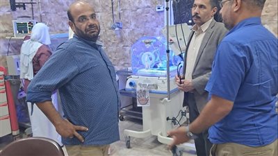 وكيل صحة سوهاج يقرر إحالة نوبتجية وحدة الروافع للتحقيق لعدم الإنضباط 