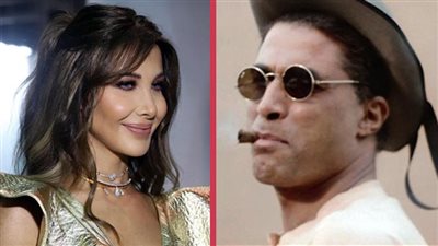 تقليد أم صدفة.. نانسي عجرم تسير على خطى موضة أحمد زكي بعد مرور 34 عامًا 