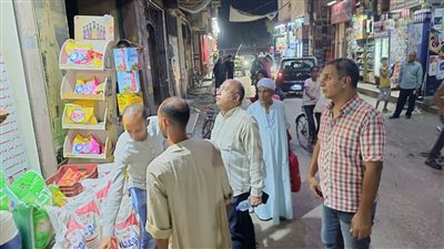 محافظ أسيوط يوجه [إزالة أي تعديات على حرم الطريق بحي شرق