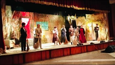 إنطلاق مهرجان المسرح الجامعي للفصول الثلاثة بجامعة الزقازيق