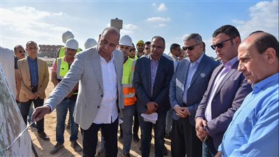 محافظ الإسكندرية: محور اللواء عمر سليمان يخفف الضغط على الطرق القديمة