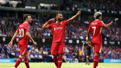 صلاح أساسيا في تشكيل ليفربول أمام برينتفورد 