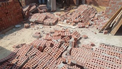 إزالة 22 حالة تعد على الأراضي الزراعية بالغربية