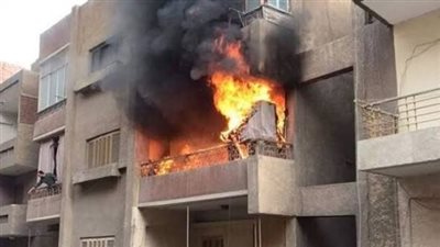 السيطرة على حريق نشب داخل شقة سكنية بالوايلي 